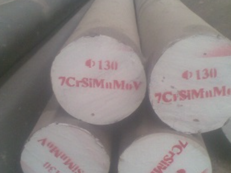 前郭7CrSiMnMoV工具钢